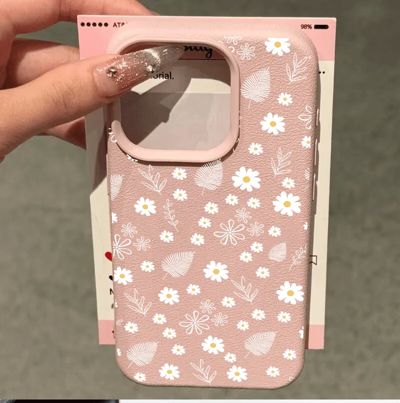 Delicate Daisy Flower Design C - Xiaomi Redmi Note 13 review and price