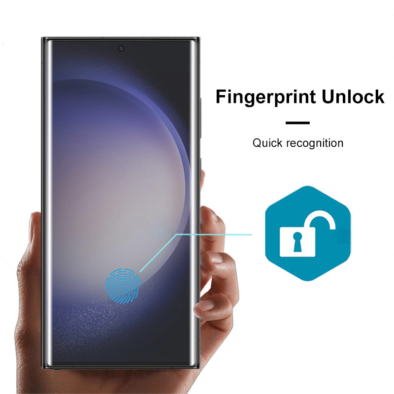 UV Liquid Glue Tempered Glass  - Oppo Reno 12 review and price