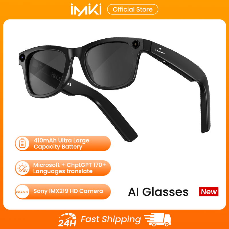 IMIKI Ai Smart Glasses 4K 800W - Smart Glasses Lens review and price