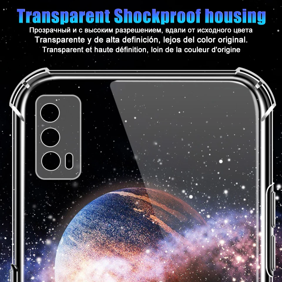 Luxury Transparent Silicone Sh - Realme Gt 6 review and price