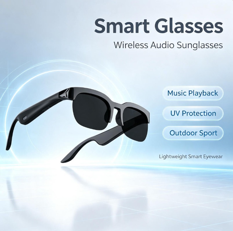 2026 Smart Audio Sunglasses Bl - Smart Glasses Lens review and price