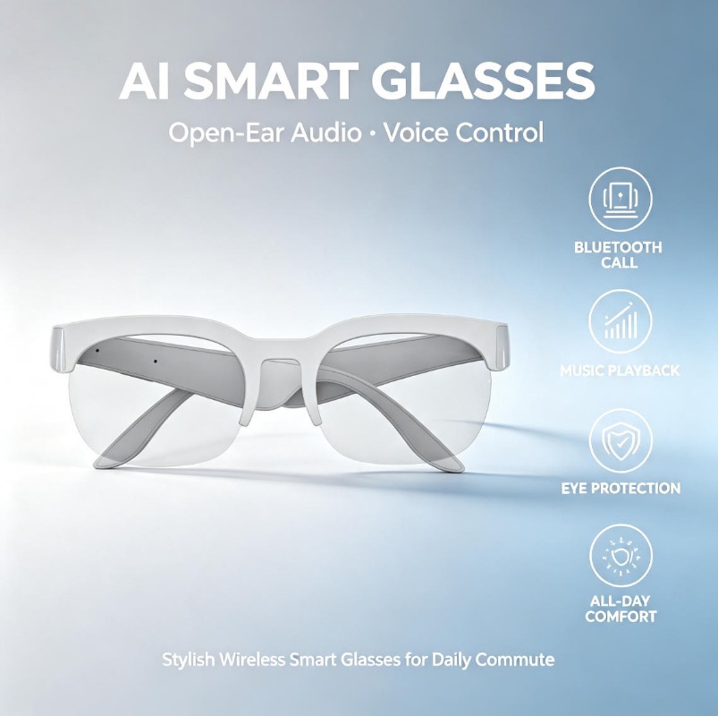 2026 Smart Audio Sunglasses Bl - Smart Glasses Lens review and price