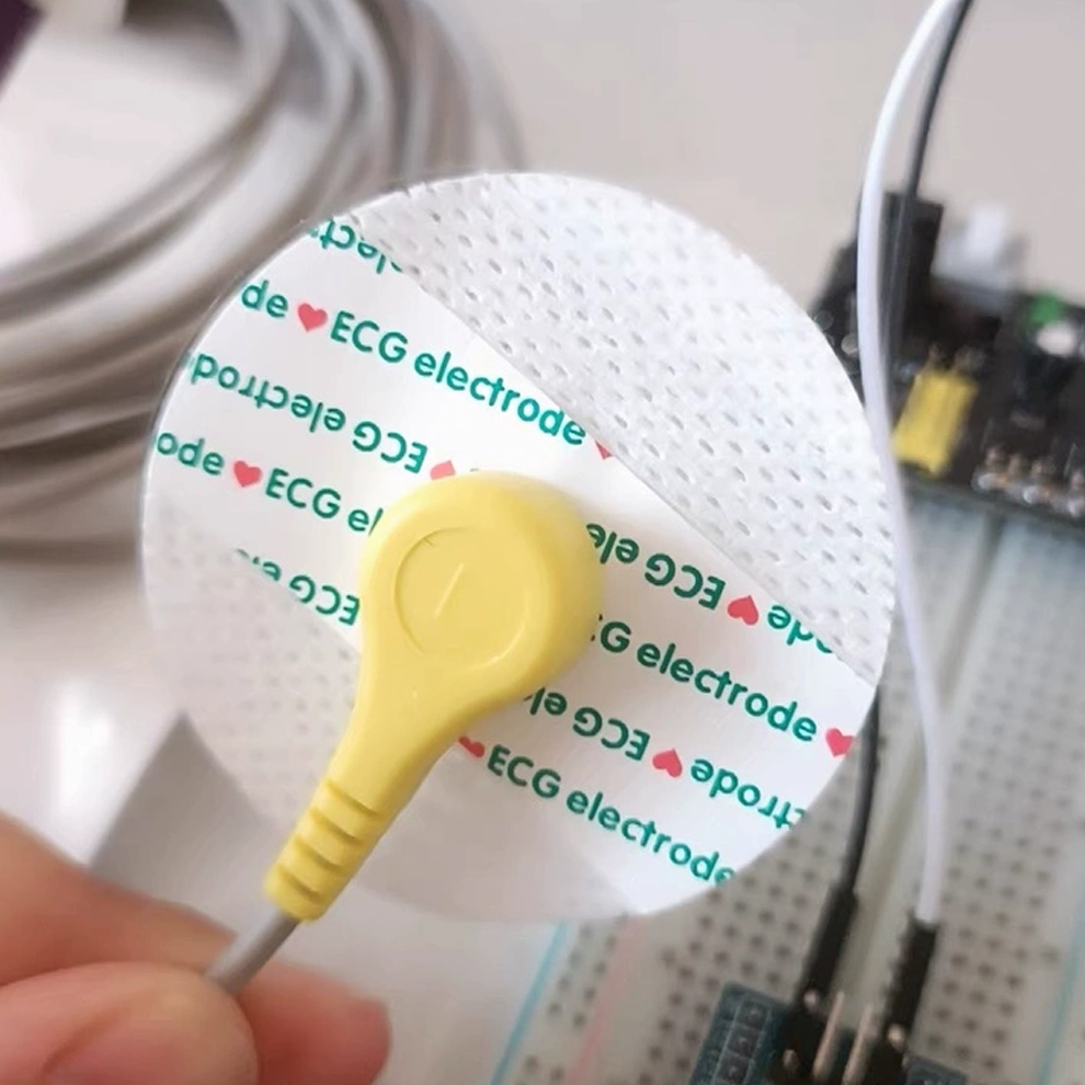50pcs/1Bag ECG EKG Electrode P - Ecg Patch Monitor review and price