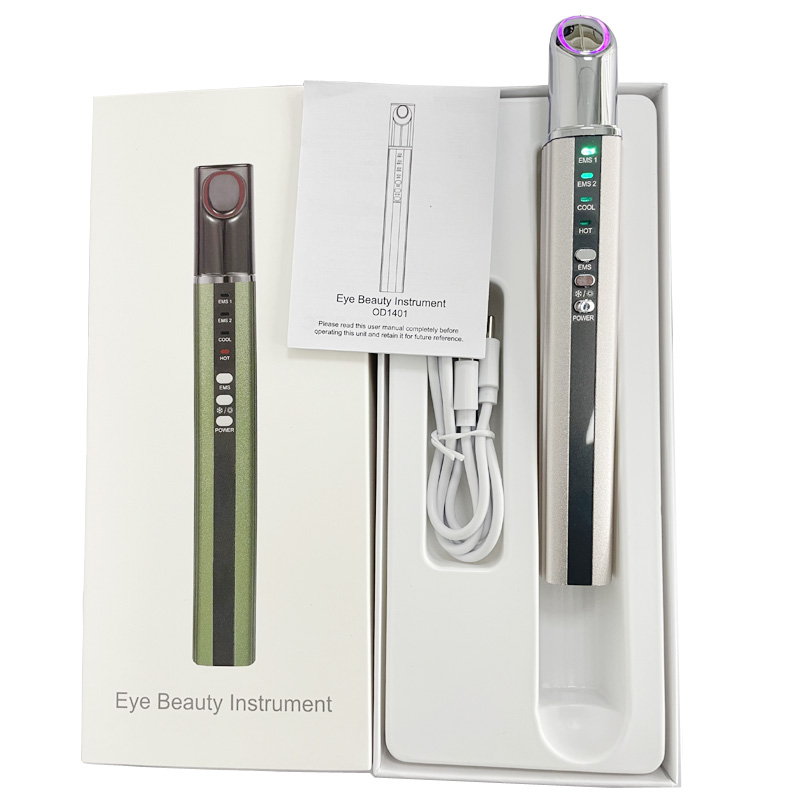 Eye Massager Sound Wave Vibrat - Galvanic Skin Sensor review and price