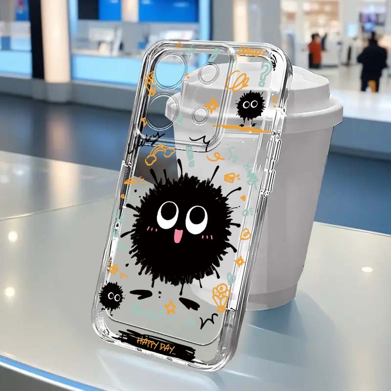 Cute Coal Ball Pattern For Xia - Xiaomi Poco X6 review and price