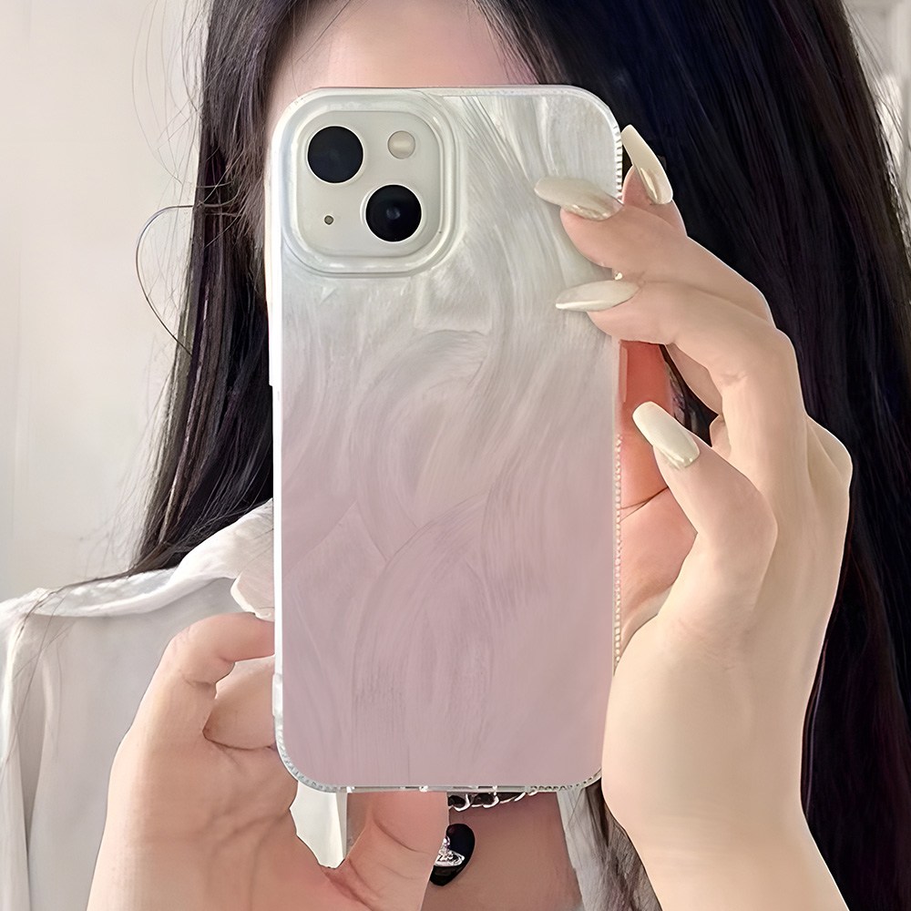 Luxury Laser Silver Phone Case - Apple Iphone 15 review and price