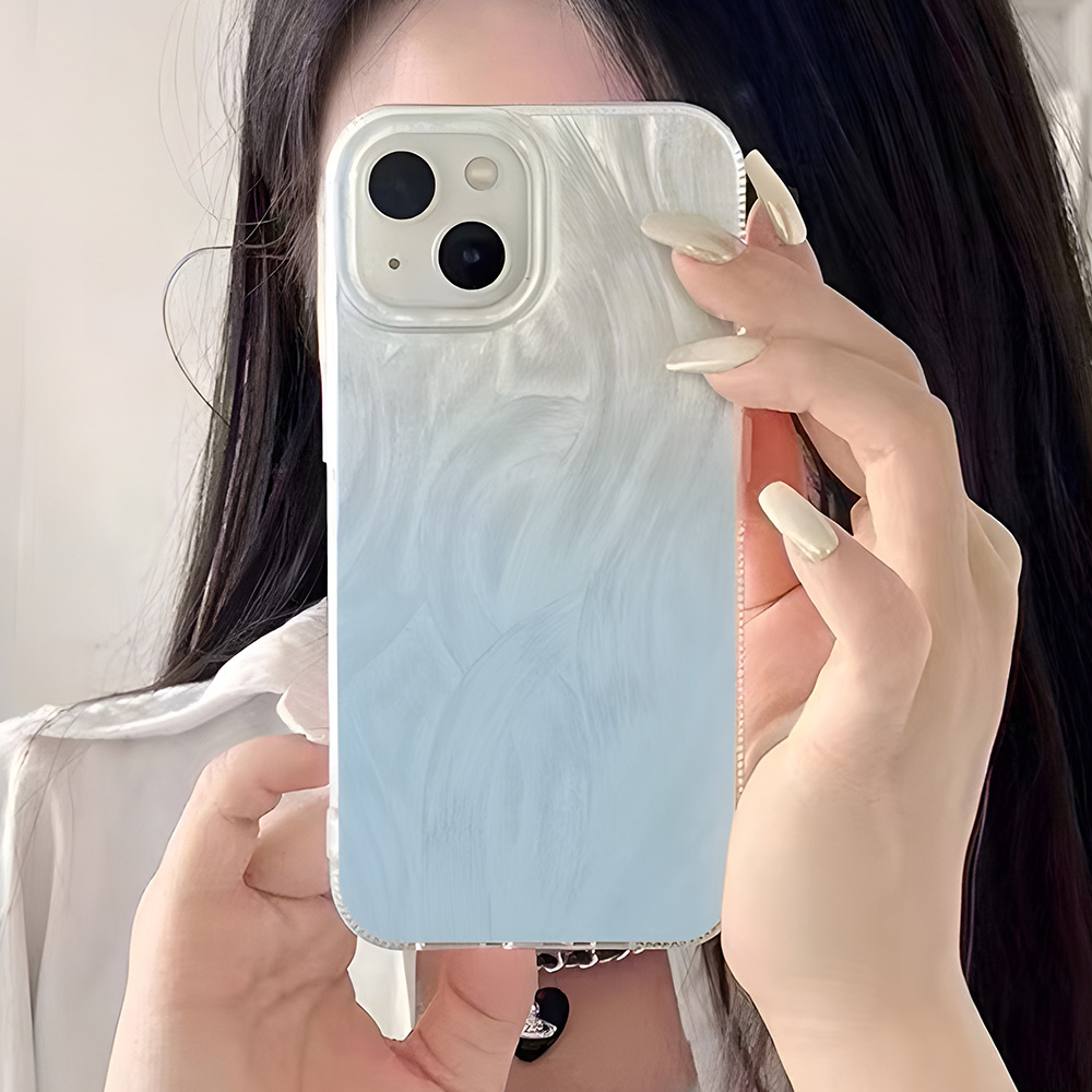 Luxury Laser Silver Phone Case - Apple Iphone 15 review and price