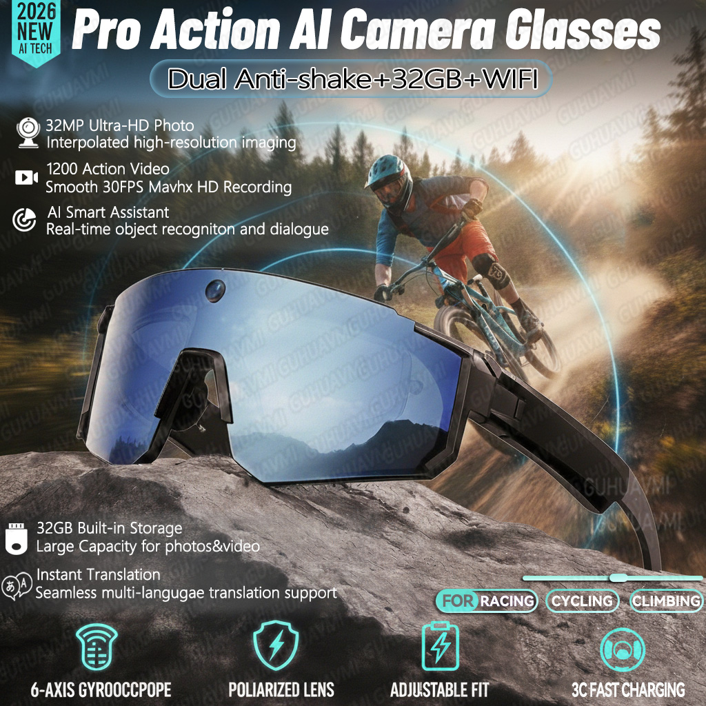 New AI smart shooting&recordin - Smart Glasses Lens review and price