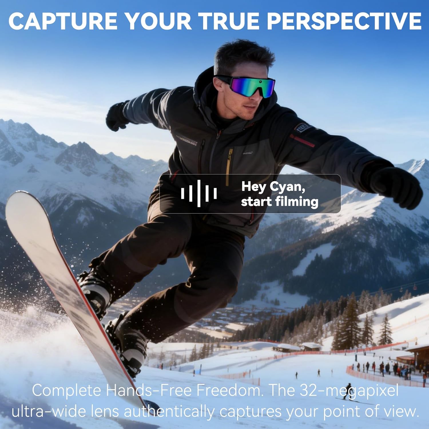New AI smart shooting&recordin - Smart Glasses Lens review and price