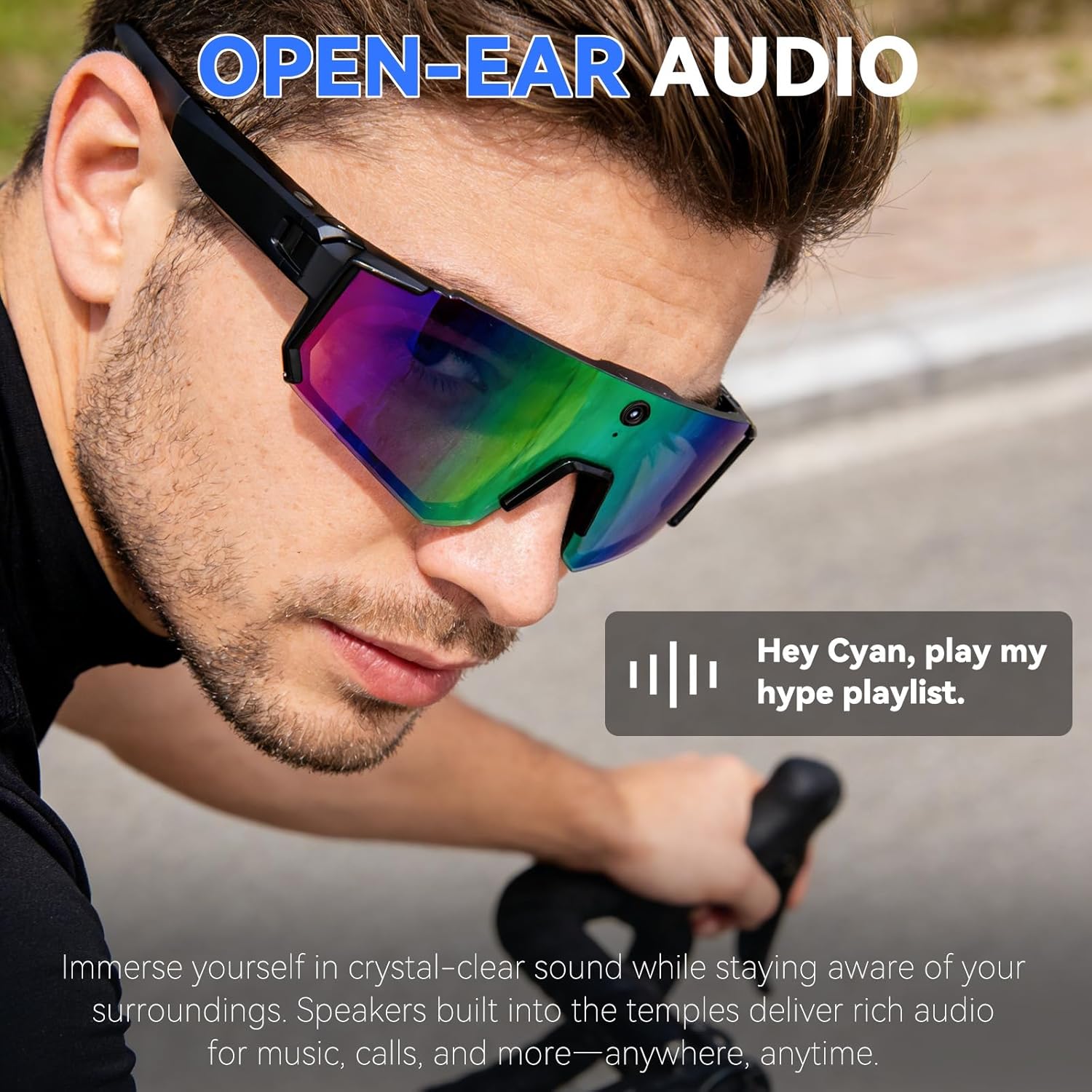 New AI smart shooting&recordin - Smart Glasses Lens review and price