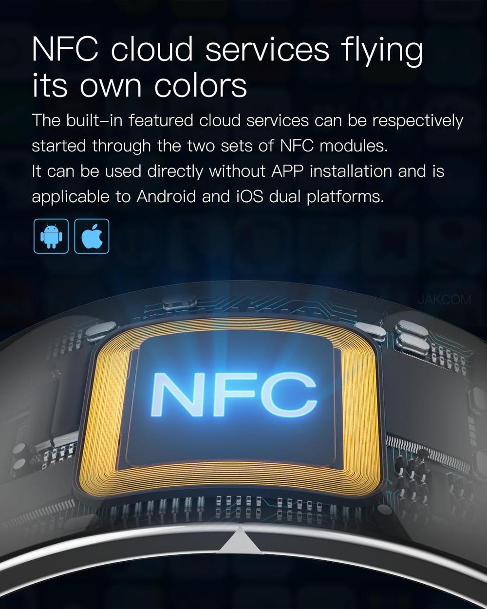 Jakcom Smart Ring  R4 Wearable - Smart Ring Nfc Pay review and price