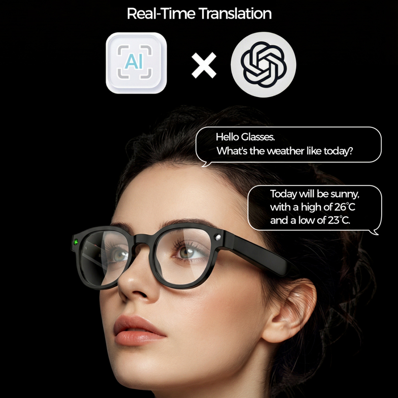 Xiaomi AI Camera Glasses Multi - Smart Glasses Lens review and price