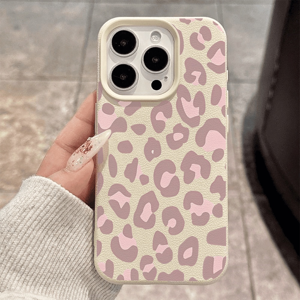 Pale Purple Leopard Print Phon - Apple Iphone 16 review and price