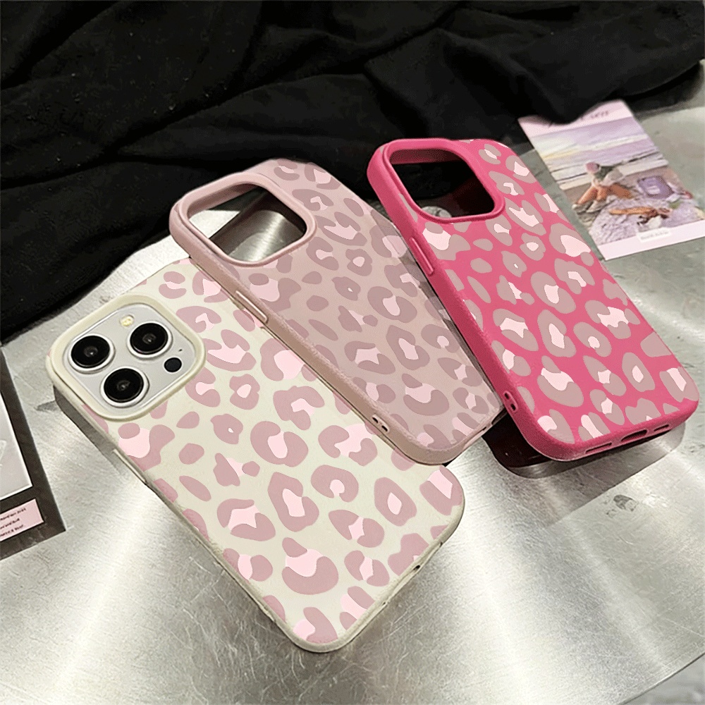 Pale Purple Leopard Print Phon - Apple Iphone 16 review and price