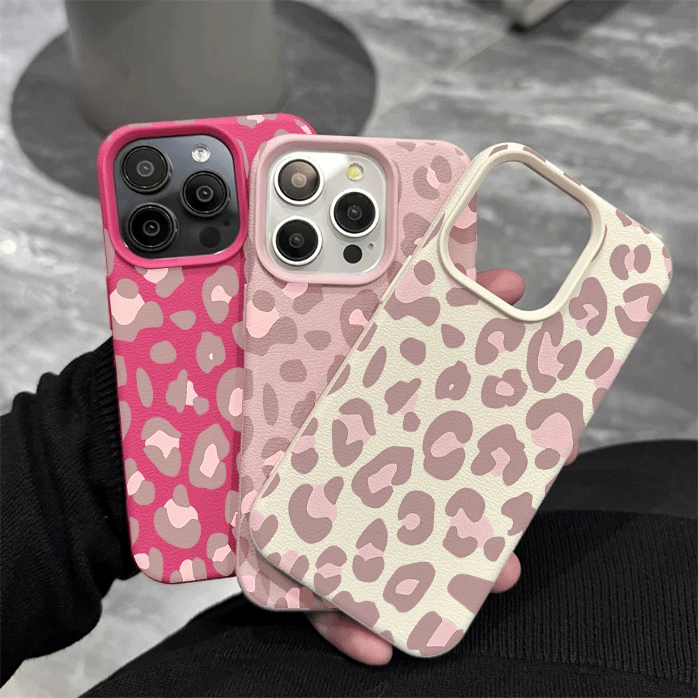 Pale Purple Leopard Print Phon - Apple Iphone 16 review and price