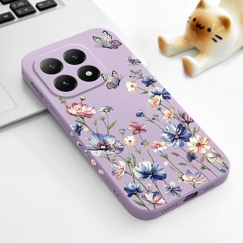 Butterfly Hush Phone Case For  - Xiaomi Poco X6 review and price
