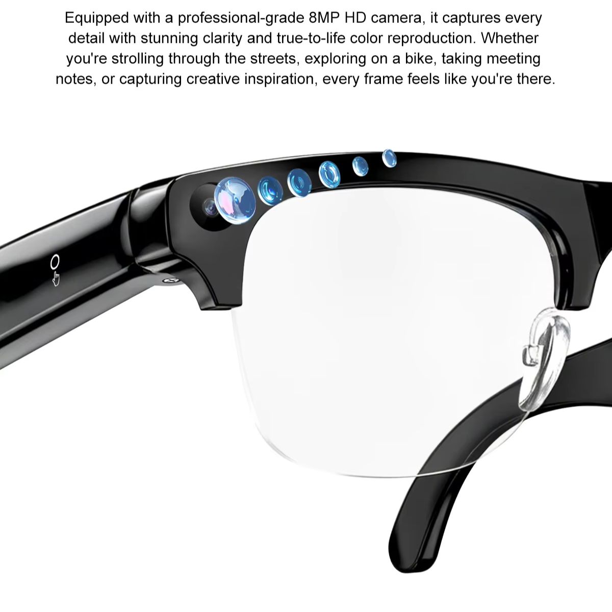 Lenovo Upgrade Smart AI Glasse - Smart Glasses Lens review and price