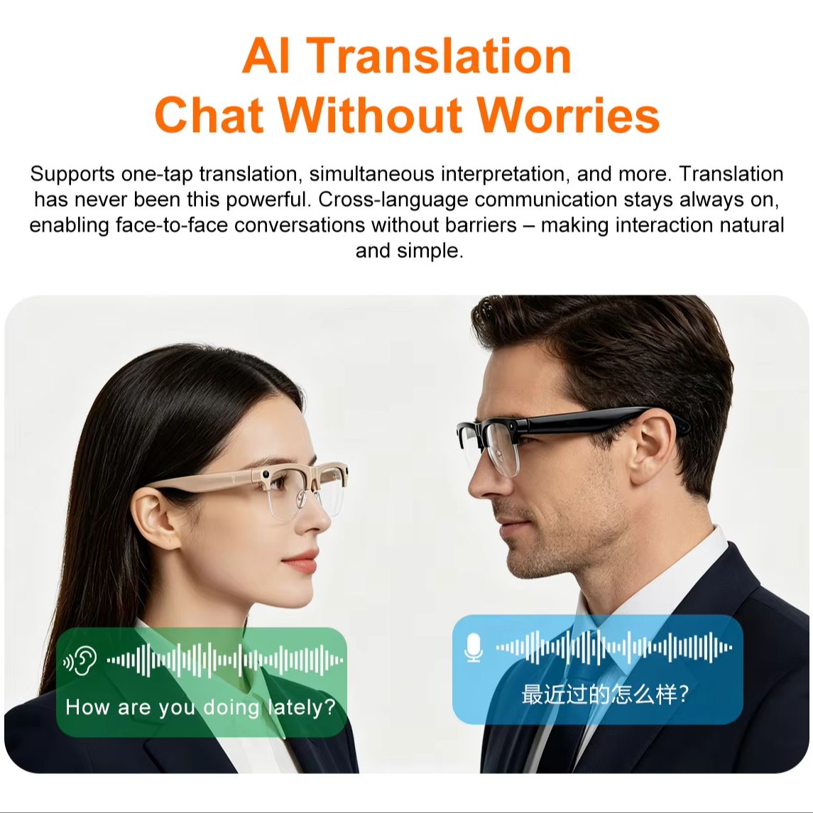 Lenovo Upgrade Smart AI Glasse - Smart Glasses Lens review and price