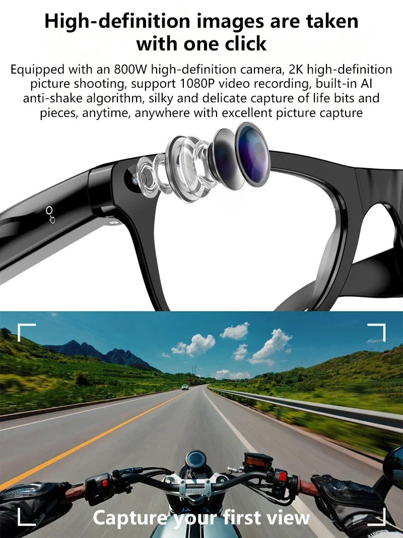 Lenovo Smart AI Glasses 800W H - Smart Glasses Lens review and price