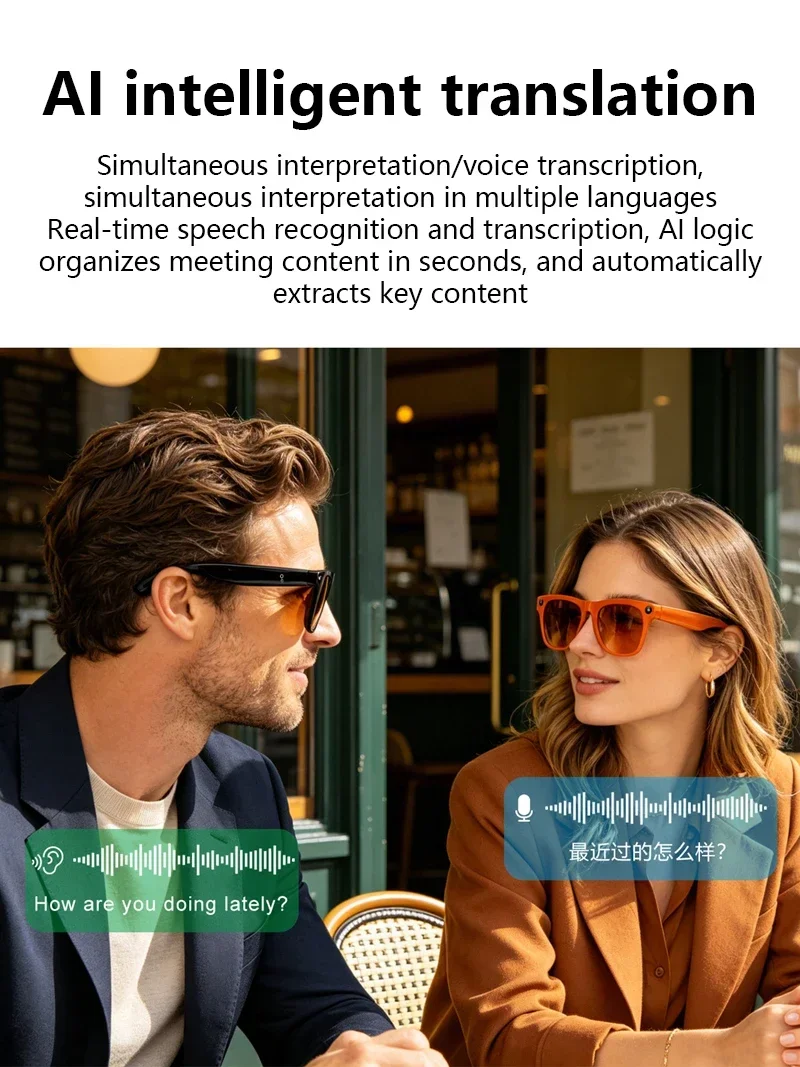 Lenovo Smart AI Glasses 800W H - Smart Glasses Lens review and price