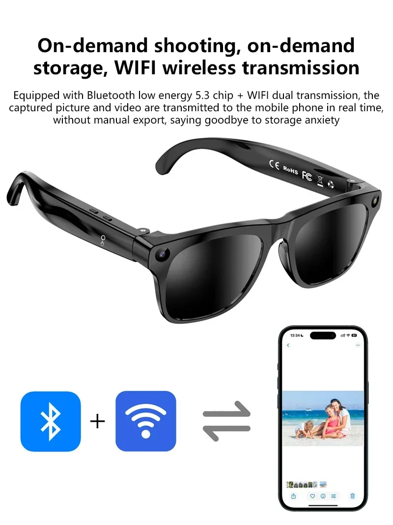 Lenovo Smart AI Glasses 800W H - Smart Glasses Lens review and price