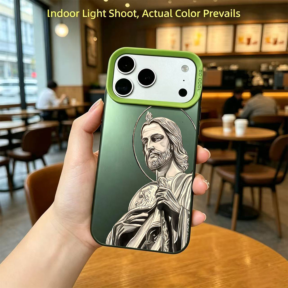 San Judas Tadeo Pattern Design - Apple Iphone 16 review and price