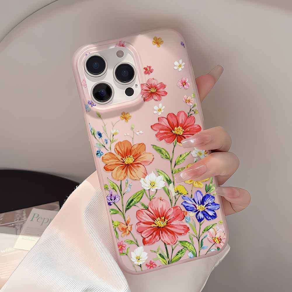 Flower Phone Case For iPhone 1 - Apple Iphone 15 review and price