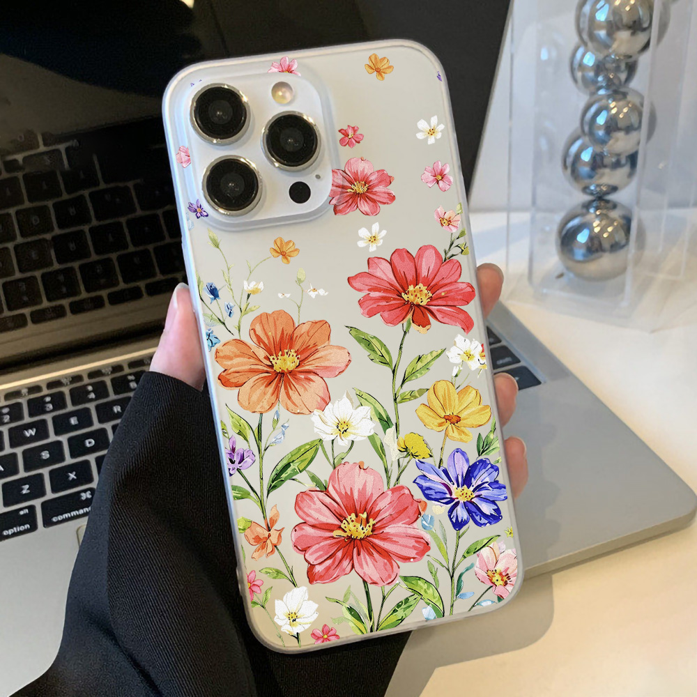 Flower Phone Case For iPhone 1 - Apple Iphone 15 review and price