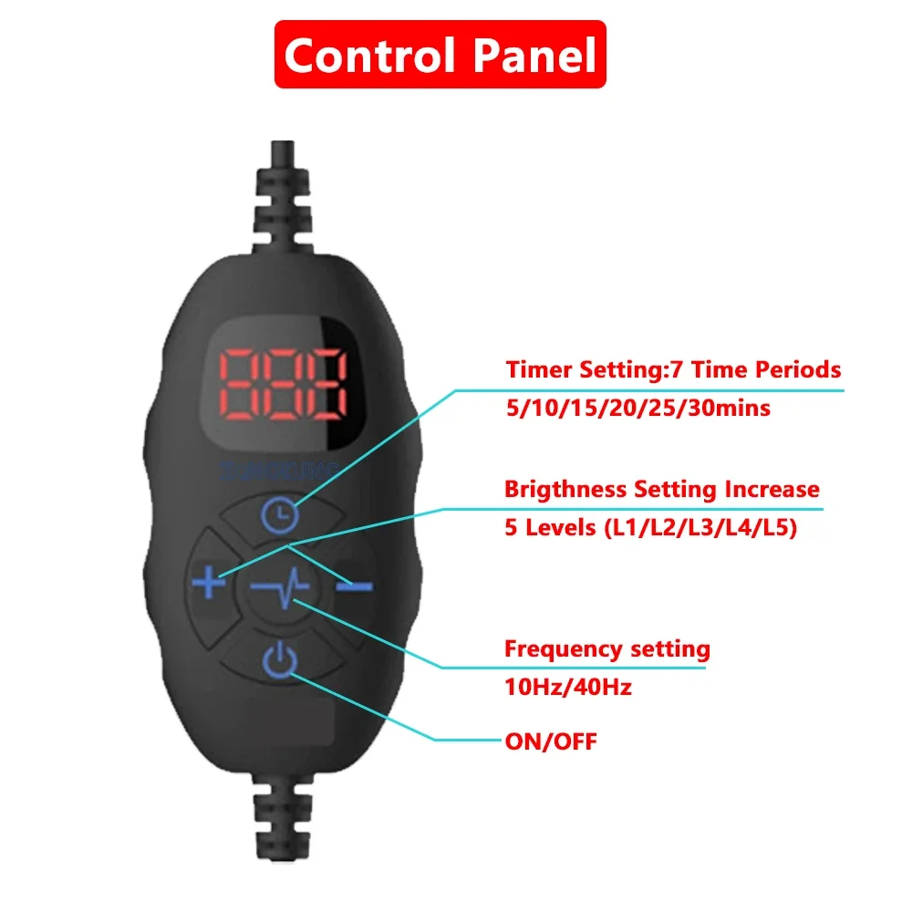 120 LEDs Led 660nm and 850nm N - Galvanic Skin Sensor review and price