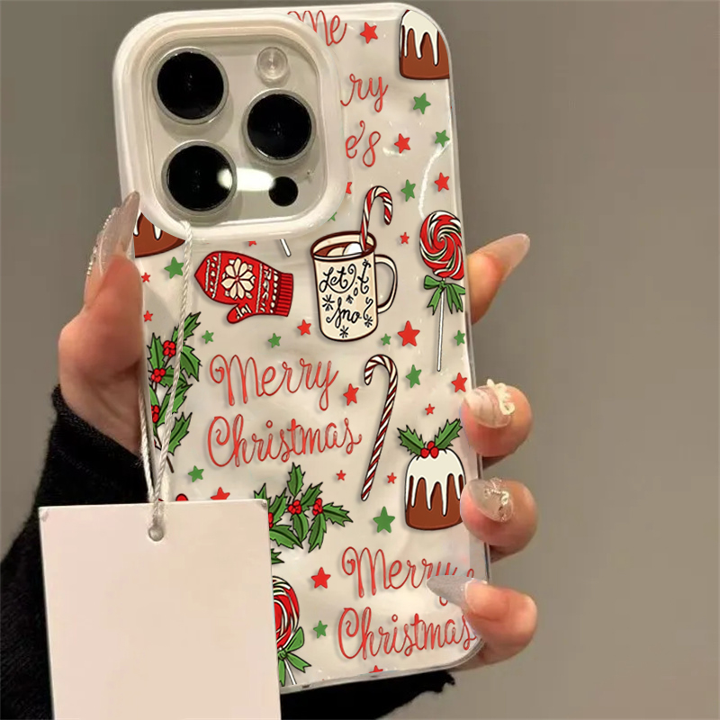 Cute Festive Christmas Pattern - Apple Iphone 16 review and price