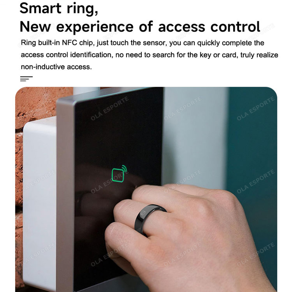 NFC Access Control Smart Ring  - Smart Ring Nfc Pay review and price